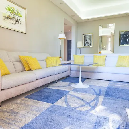Immogroom - Luxurious In A Palace - Terrace Sea View - Beachescongress Apartment