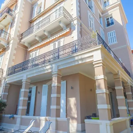 Immogroom - Luxurious In A Palace - Terrace Sea View - Beachescongress