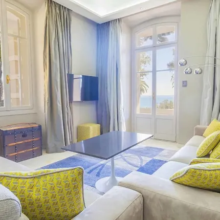 Immogroom - Luxurious In A Palace - Terrace Sea View - Beachescongress