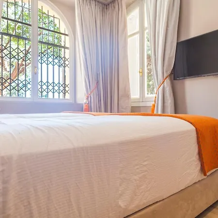 Immogroom - Luxurious In A Palace - Terrace Sea View - Beachescongress Apartment